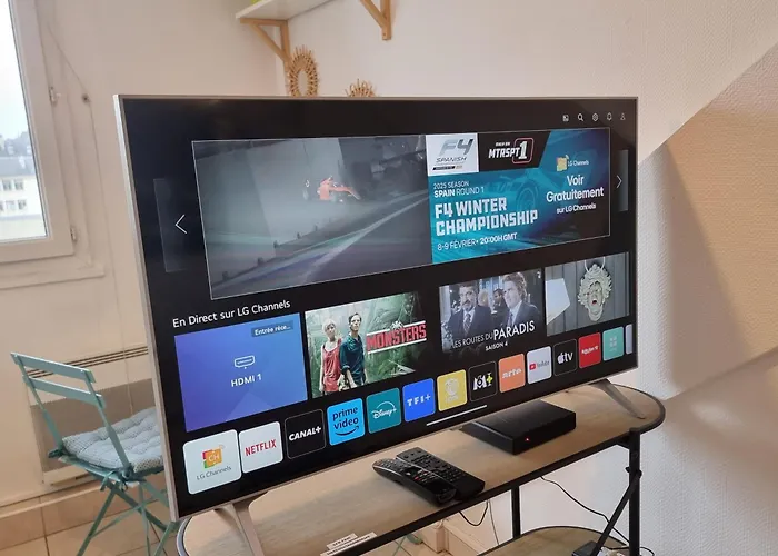 Exigehome-studio Au Coeur De Apartamento Versalles